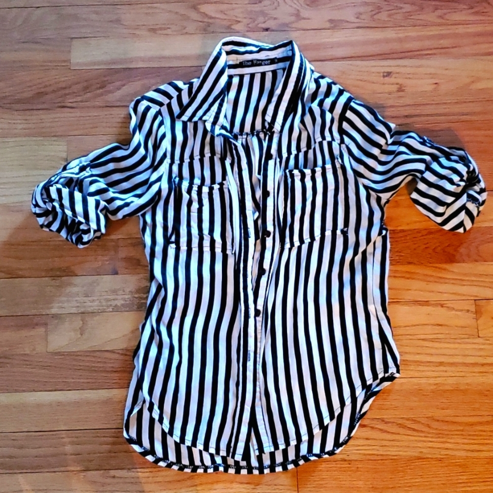 The Hanger Striped Blouse